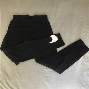 Nike check leggings